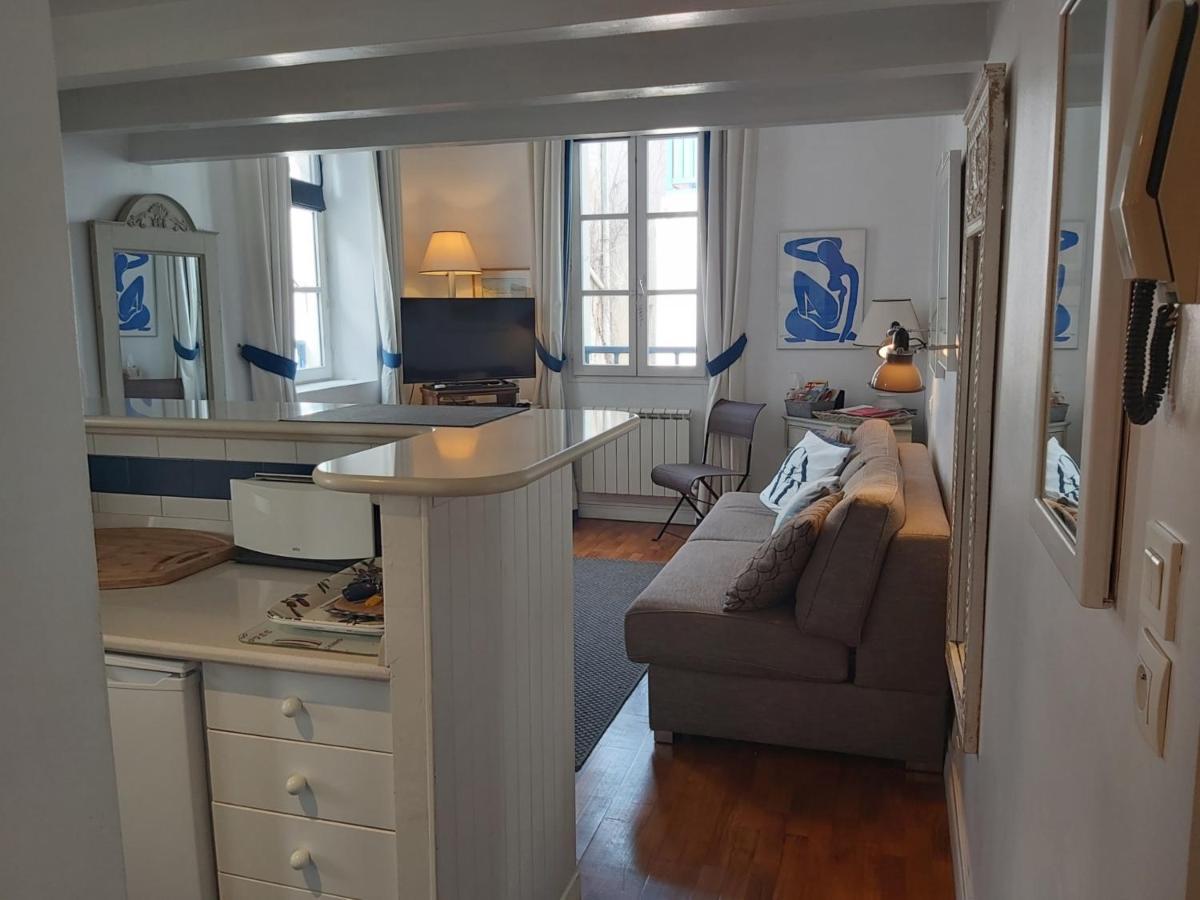 Appartement Saint-Jean-De-Luz, 1 Piece, 4 Personnes - Fr-1-239-485 Exterior foto