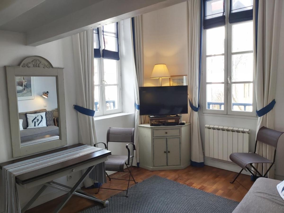Appartement Saint-Jean-De-Luz, 1 Piece, 4 Personnes - Fr-1-239-485 Exterior foto